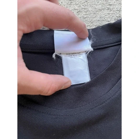 Las Vegas Raiders Shirt Mens XL Black NFL‎ Football Sleeveless Muscle Top - Picture 4 of 8